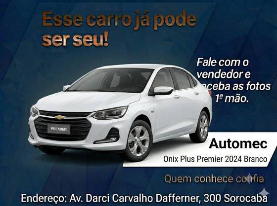 CHEVROLET ONIX 1.0 TURBO FLEX PLUS AUTOMÁTICO CHEVROLET ONIX 1.0 TURBO FLEX PLUS AUTOMÁTICO
